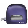 Leitz Hole Punch Style NeXXt, 2 caurumu, 30 loksnēm, metāla, 30 loksnes, zila, 8 cm, A6, 380 g, 107 x 100 x 137 mm
