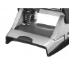 Leitz Hole Punch Style NeXXt, 2-caurumu 30 lapu metāla, 30 lapas, melns, 8 cm, A4, 380 g, 107 x 100 x 137 mm
