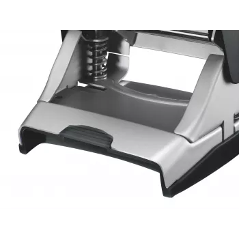 Leitz Hole Punch Style NeXXt, 2-caurumu 30 lapu metāla, 30 lapas, melns, 8 cm, A4, 380 g, 107 x 100 x 137 mm