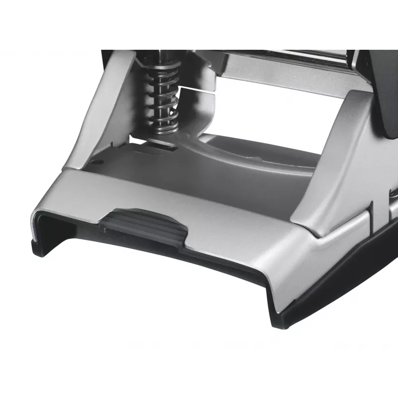 Leitz Hole Punch Style NeXXt, 2-caurumu 30 lapu metāla, 30 lapas, melns, 8 cm, A4, 380 g, 107 x 100 x 137 mm