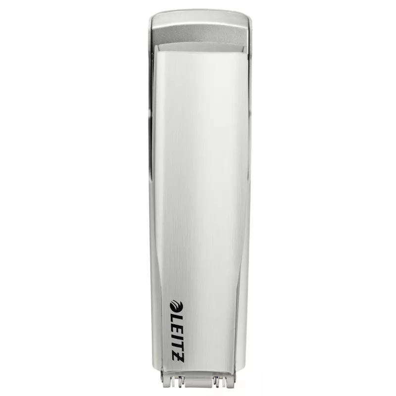 Leitz NeXXt skavotājs Style, 30 lapu metāla, 30 lapas, sudraba, balta, P3, metāls, plastmasa, 80 g/m², augšējā ielāde