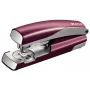 Leitz NeXXt Skavotājs Style, 30 loksnēm Metāla, 30 loksnes, Sarkans, Sudrabains, 24/6, Metāls, Plastmasa, 80 g/m², Augšējā