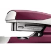 Leitz NeXXt Skavotājs Style, 30 loksnēm Metāla, 30 loksnes, Sarkans, Sudrabains, 24/6, Metāls, Plastmasa, 80 g/m², Augšējā