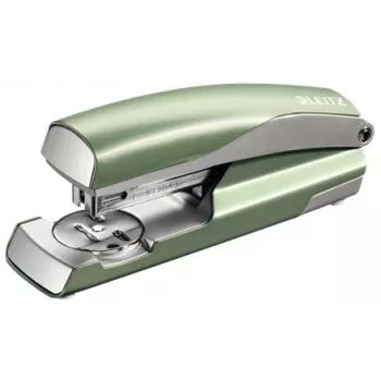Leitz NeXXt Stila skavotājs, metāla, 30 loksnēm, zaļš, sudrabains, 26/6, metāls, plastmasa, 80 g/m², augšējā ielāde