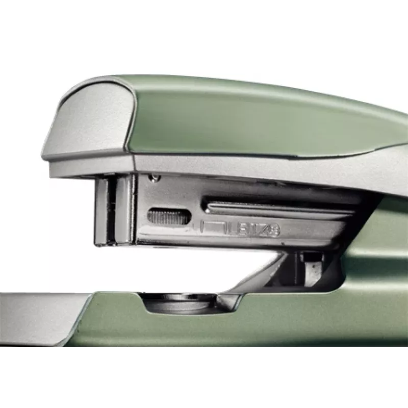 Leitz NeXXt Stila skavotājs, metāla, 30 loksnēm, zaļš, sudrabains, 26/6, metāls, plastmasa, 80 g/m², augšējā ielāde