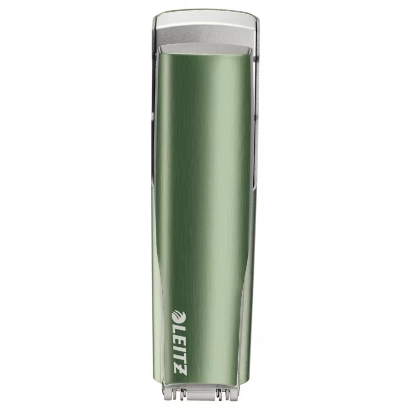 Leitz NeXXt Stila skavotājs, metāla, 30 loksnēm, zaļš, sudrabains, 26/6, metāls, plastmasa, 80 g/m², augšējā ielāde