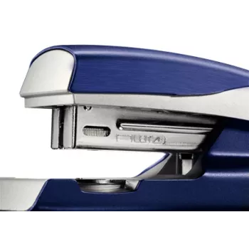 Leitz NeXXt skavotājs Style, 30 loksnēm, metāla, zils, sudrabains, 26/6, metāls, plastmasa, 80 g/m², augšējā ielāde