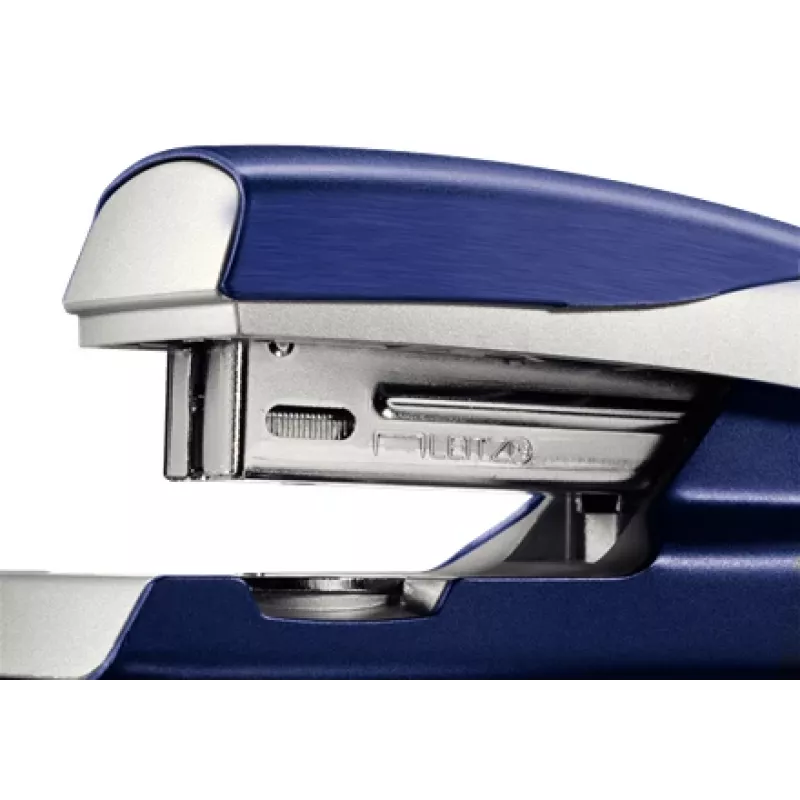Leitz NeXXt skavotājs Style, 30 loksnēm, metāla, zils, sudrabains, 26/6, metāls, plastmasa, 80 g/m², augšējā ielāde