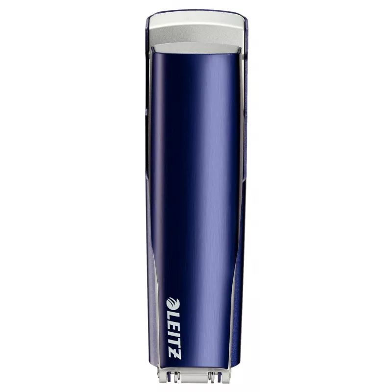 Leitz NeXXt skavotājs Style, 30 loksnēm, metāla, zils, sudrabains, 26/6, metāls, plastmasa, 80 g/m², augšējā ielāde