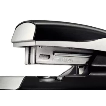 Leitz NeXXt skavotājs Style, 30 loksnēm Metāla, 30 loksnes, melna, sudraba, P3, metāls, plastmasa, 80 g/m², augšējā