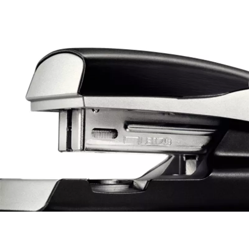 Leitz NeXXt skavotājs Style, 30 loksnēm Metāla, 30 loksnes, melna, sudraba, P3, metāls, plastmasa, 80 g/m², augšējā
