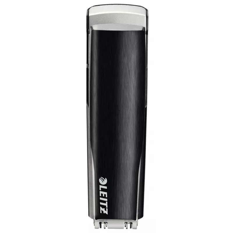 Leitz NeXXt skavotājs Style, 30 loksnēm Metāla, 30 loksnes, melna, sudraba, P3, metāls, plastmasa, 80 g/m², augšējā