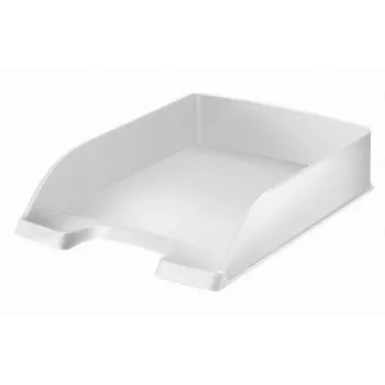 Leitz Letter Tray Style, plastmasa, balta, A4, aploksne, vēstule, piezīme, papīrs, 255 x 357 x 70 mm, 280 g