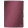 Leitz 3 atloku mape, stila PP A4, A4, polipropilēns (PP), sarkana, 150 lapas, 80 g/m², elastīga lente