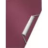 Leitz 3 atloku mape, stila PP A4, A4, polipropilēns (PP), sarkana, 150 lapas, 80 g/m², elastīga lente