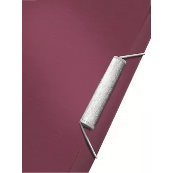 Leitz 3 atloku mape, stila PP A4, A4, polipropilēns (PP), sarkana, 150 lapas, 80 g/m², elastīga lente