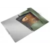 Leitz 3 atloku mape, stila PP, A4, A4, polipropilēns (PP), zaļa, 150 lapas, 80 g/m², elastīga josla