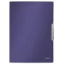 Leitz 3 atloku mape PP stilā A4, A4, polipropilēns (PP), zila, 150 loksnēm, 80 g/m², elastīga josla