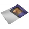 Leitz 3 atloku mape PP stilā A4, A4, polipropilēns (PP), zila, 150 loksnēm, 80 g/m², elastīga josla