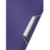 Leitz paplašināms koncerta tipa dokuments, PP, A4, polipropilēns (PP), zils, 250 lapas, 80 g/m², 6 kabatas