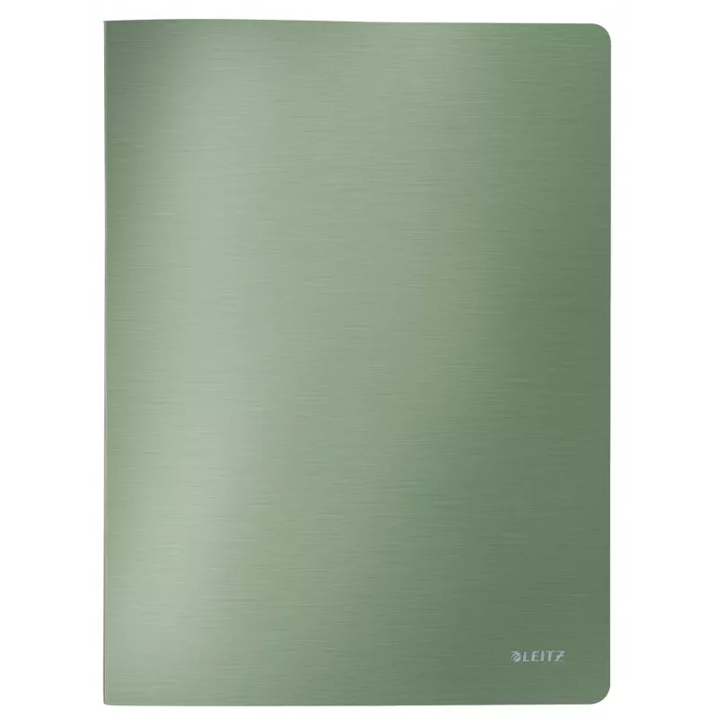 Leitz prezentācijas mape stila PP 20 lapām, zaļa, polivinilhlorīds (PVC), 20 kabatiņas, A4, 231 mm, 13 mm
