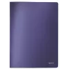 Leitz prezentāciju mape Style PP 20 kabatas, zila, polivinilhlorīds (PVC), 20 kabatas, A4, 231 mm, 13 mm