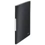 Leitz prezentācijas mape Style PP 20 lapas, Melns, polivinilhlorīds (PVC), 20 kabatas, A4, 231 mm, 13 mm
