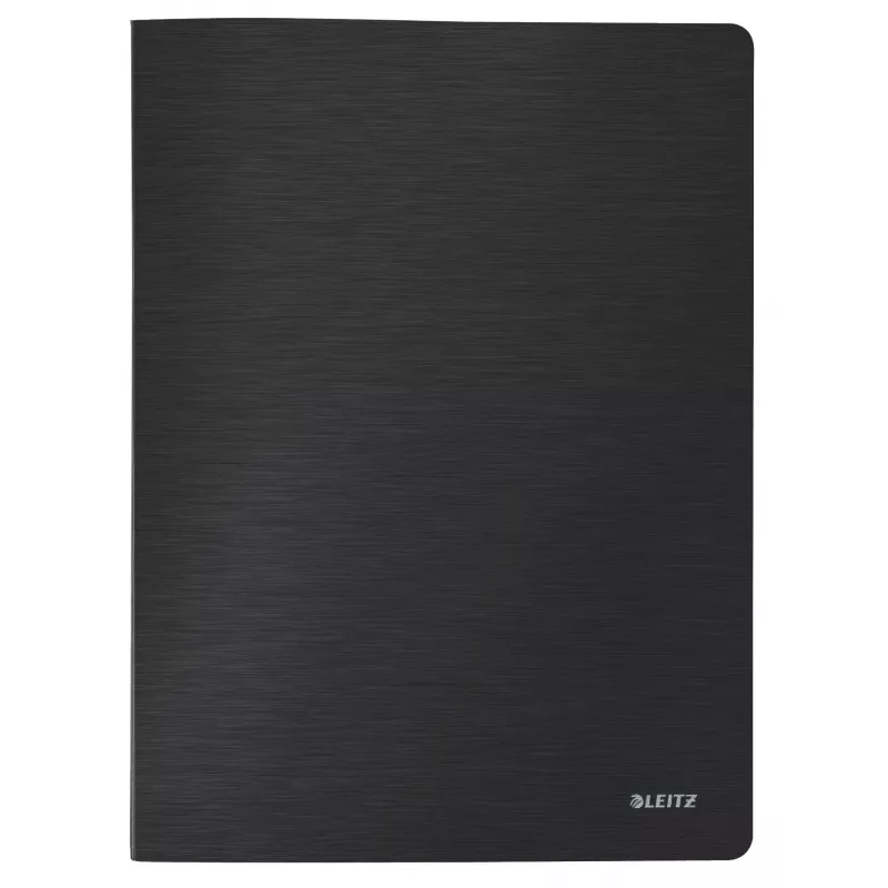 Leitz prezentācijas mape Style PP 20 lapas, Melns, polivinilhlorīds (PVC), 20 kabatas, A4, 231 mm, 13 mm