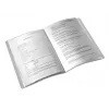 Leitz prezentācijas mape Style PP 20 lapas, Melns, polivinilhlorīds (PVC), 20 kabatas, A4, 231 mm, 13 mm
