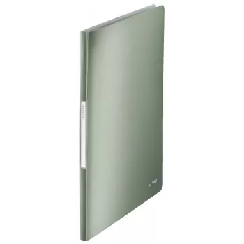 Leitz demonstrācijas grāmata Style PP 40 lapām, zaļa, polivinilhlorīds (PVC), 40 kabatiņas, A4, 233 mm, 16 mm