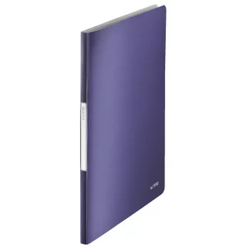 Leitz parādīšanas grāmata Style PP 40 lapas, Zila, Polivinilhlorīds (PVC), 40 kabatas, A4, 233 mm, 16 mm