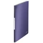 Leitz parādīšanas grāmata Style PP 40 lapas, Zila, Polivinilhlorīds (PVC), 40 kabatas, A4, 233 mm, 16 mm