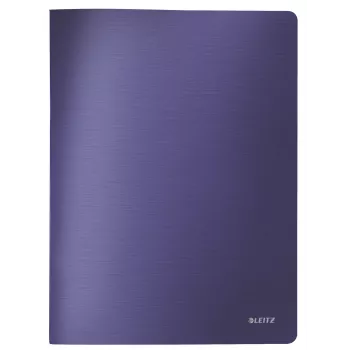 Leitz parādīšanas grāmata Style PP 40 lapas, Zila, Polivinilhlorīds (PVC), 40 kabatas, A4, 233 mm, 16 mm