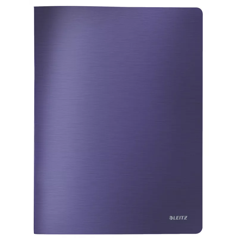 Leitz parādīšanas grāmata Style PP 40 lapas, Zila, Polivinilhlorīds (PVC), 40 kabatas, A4, 233 mm, 16 mm