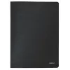 Leitz prezentācijas mape Style PP 40 lapas, melns, polivinilhlorīds (PVC), 40 kabatas, A4, 233 mm, 16 mm