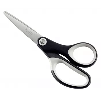 Leitz Titanium Quality šķēres 150 mm, pieaugušajiem, taisns griezums, atsevišķas, melnas, metāliskas, nerūsējošais tērauds, titāns