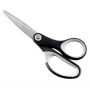 Leitz Titanium Quality šķēres 150 mm, pieaugušajiem, taisns griezums, atsevišķas, melnas, metāliskas, nerūsējošais tērauds, titāns