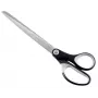 Leitz Titanium Quality šķēres 260 mm, pieaugušajiem, taisns griezums, vienas, melnas, nerūsējošais tērauds, nerūsējošais tērauds, biroja šķēres