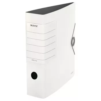 Leitz 11120001 gredzenu mape A4 balta