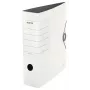 Leitz 11120001 gredzenu mape A4 balta