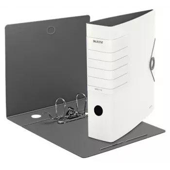 Leitz 11120001 gredzenu mape A4 balta