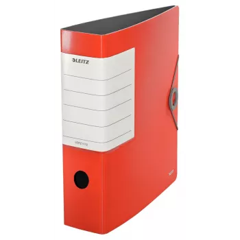 Leitz 11120020 gredzenu mape A4 sarkana
