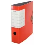 Leitz 11120020 gredzenu mape A4 sarkana