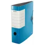 Leitz 11120030 gredzenu mape A4 zila