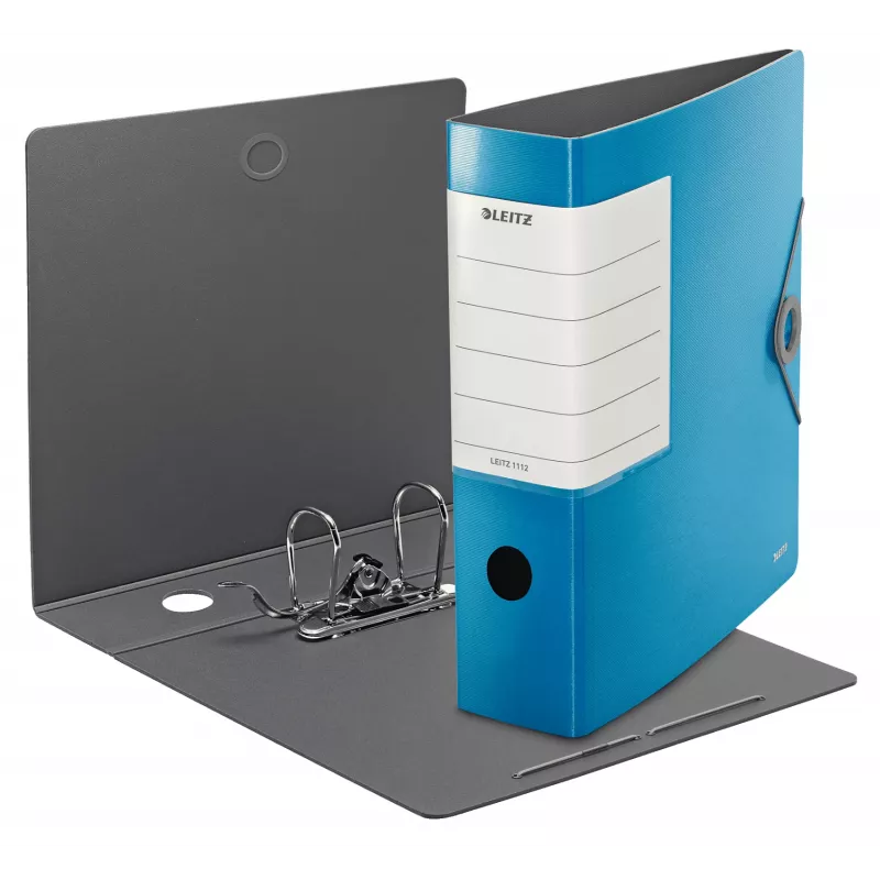 Leitz 11120030 gredzenu mape A4 zila