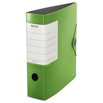 Leitz 11120050 gredzenu mape A4 Zaļa