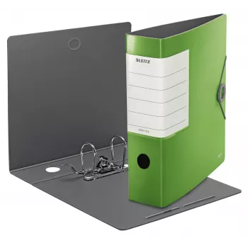 Leitz 11120050 gredzenu mape A4 Zaļa