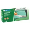 Leitz NeXXt skavotājs ar bateriju WOW 5566, 10 lapām, 1 cm, Plastmasa, Zils, Balts, Baterijas, 50 mm