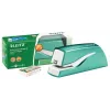 Leitz NeXXt skavotājs ar bateriju WOW 5566, 10 lapām, 1 cm, Plastmasa, Zils, Balts, Baterijas, 50 mm