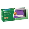 Leitz NeXXt skavotājs ar bateriju WOW 5566, 10 lapas, 1 cm, plastmasa, violets, balts, baterija, 50 mm